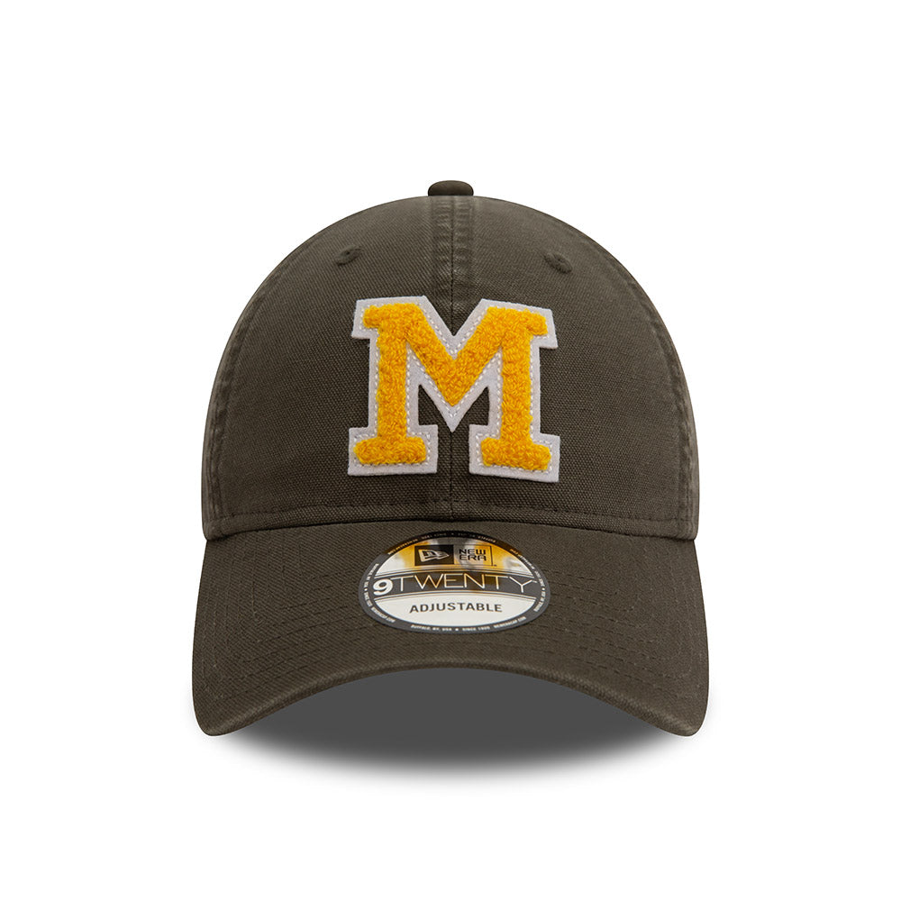 New Era Milwaukee Brewers MLB Varsity 9TWENTY Adjustable Cap