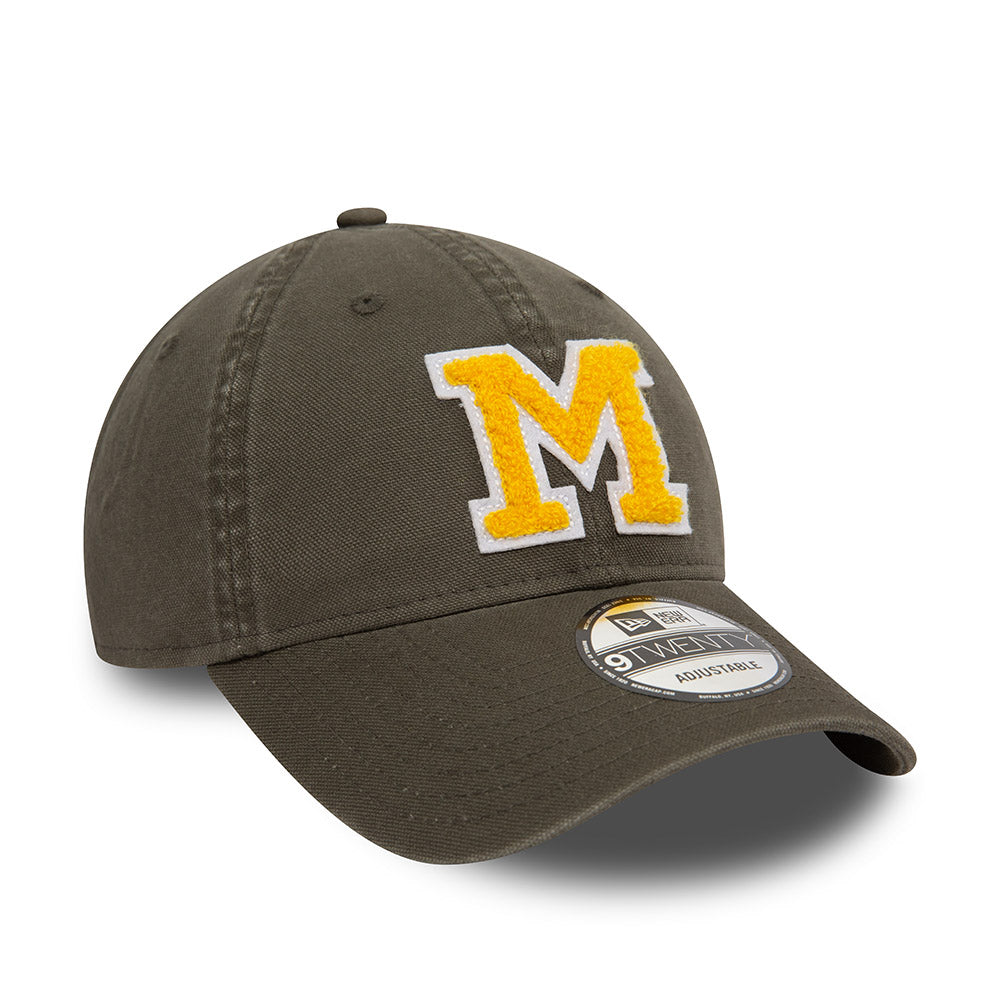 New Era Milwaukee Brewers MLB Varsity 9TWENTY Adjustable Cap