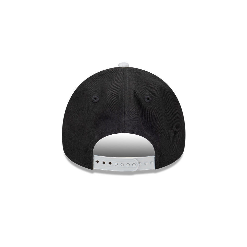 New Era 9FORTY A-frame Oakland Raiders NFL Rivalry Black Gray Snapback