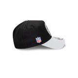 New Era 9FORTY A-frame Oakland Raiders NFL Rivalry Black Gray Snapback