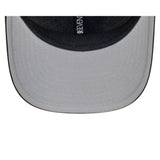 New Era 9SEVENTY New York Yankees Stone Black 2-Tone Stretch Snapback Cap