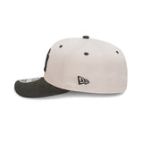 New Era 9SEVENTY New York Yankees Stone Black 2-Tone Stretch Snapback Cap