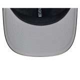 New Era 9SEVENTY Los Angeles Dodgers Stone Black 2-Tone Stretch Snapback Cap