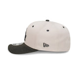New Era 9SEVENTY Los Angeles Dodgers Stone Black 2-Tone Stretch Snapback Cap
