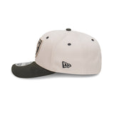 New Era 9SEVENTY Las Vegas Raiders Stone Black 2-Tone Stretch Snapback Cap