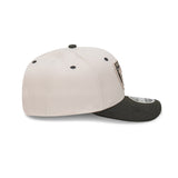 New Era 9SEVENTY Las Vegas Raiders Stone Black 2-Tone Stretch Snapback Cap