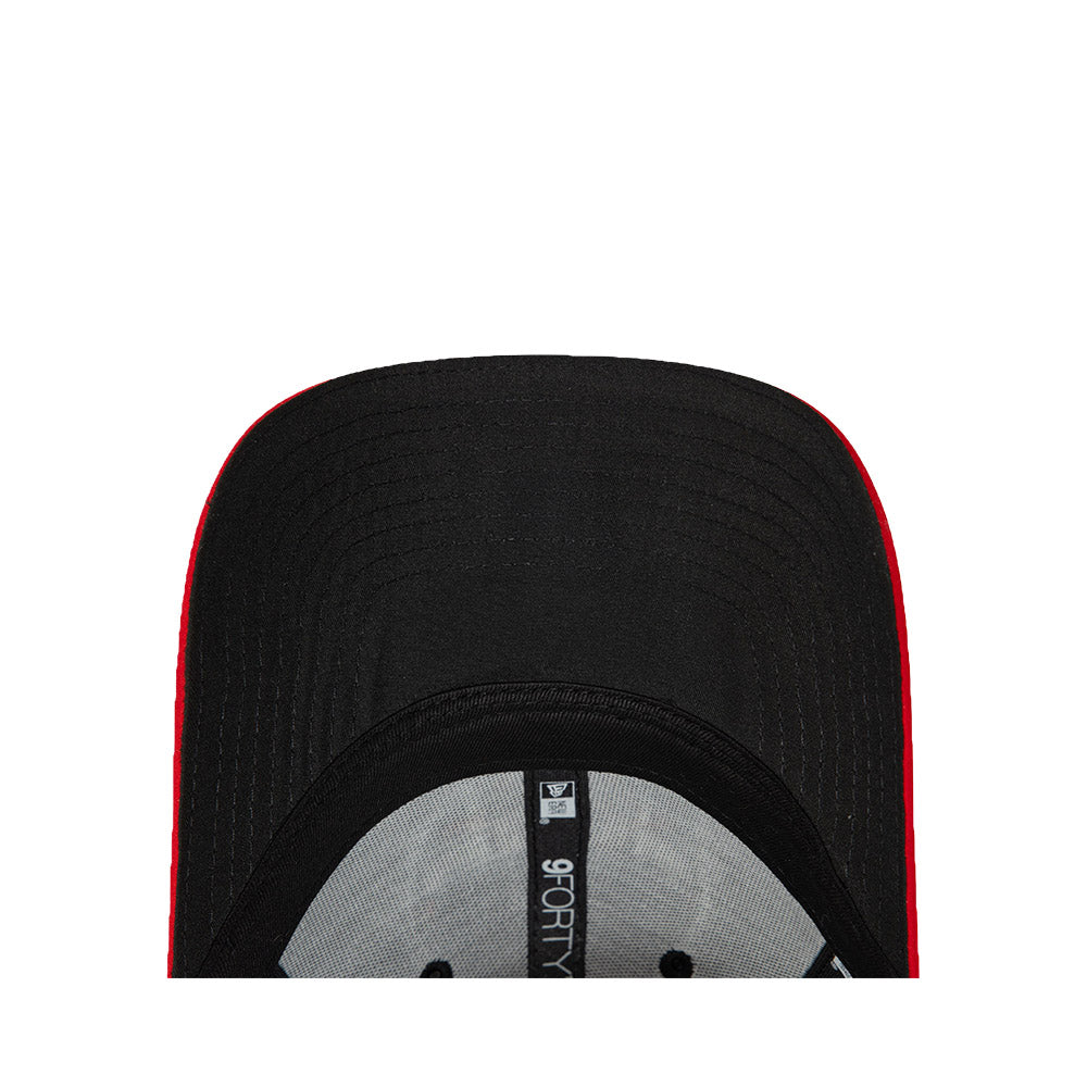 New Era 9FORTY Chicago Bulls Microfibre Adjustable Cap
