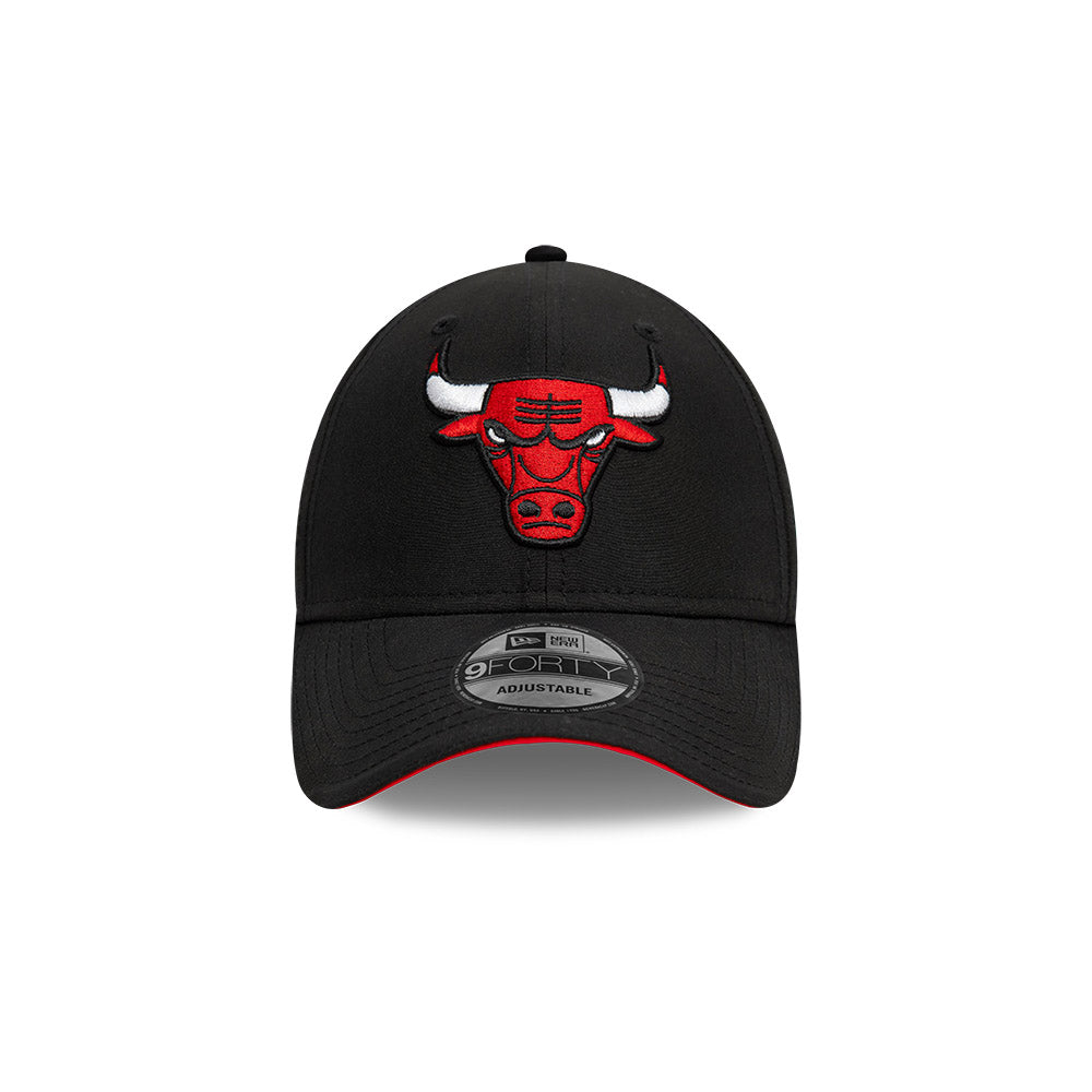 New Era 9FORTY Chicago Bulls Microfibre Adjustable Cap