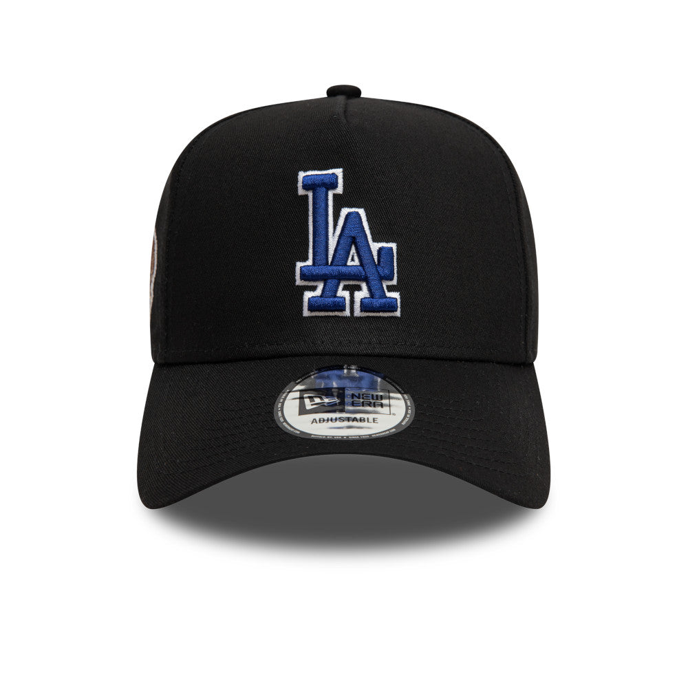New Era 9FORTY E-Frame Los Angeles Dodgers Co World Series Black Snapback Cap