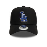 New Era 9FORTY E-Frame Los Angeles Dodgers Co World Series Black Snapback Cap