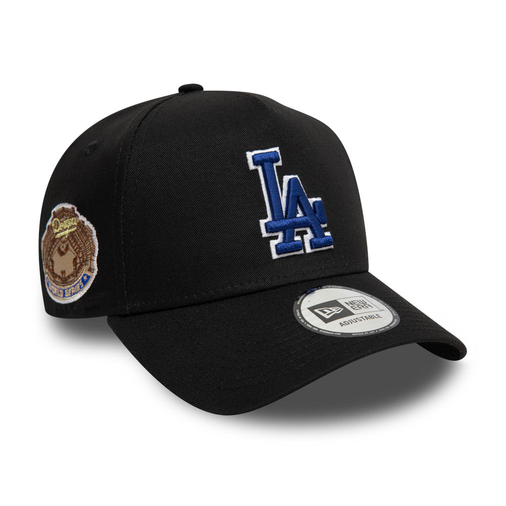 New Era 9FORTY E-Frame Los Angeles Dodgers Co World Series Black Snapback Cap
