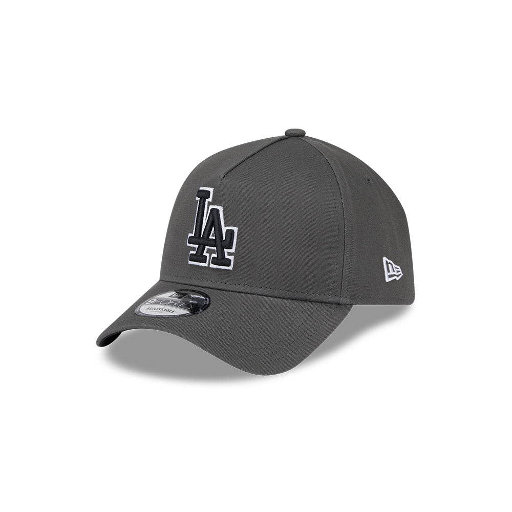 New Era 940 AF Los Angeles Dodgers Dusty Charcoal Snapback Cap