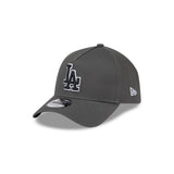 New Era 940 AF Los Angeles Dodgers Dusty Charcoal Snapback Cap