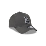 New Era 940 AF Los Angeles Dodgers Dusty Charcoal Snapback Cap