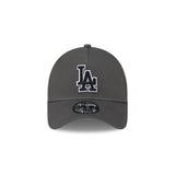New Era 940 AF Los Angeles Dodgers Dusty Charcoal Snapback Cap