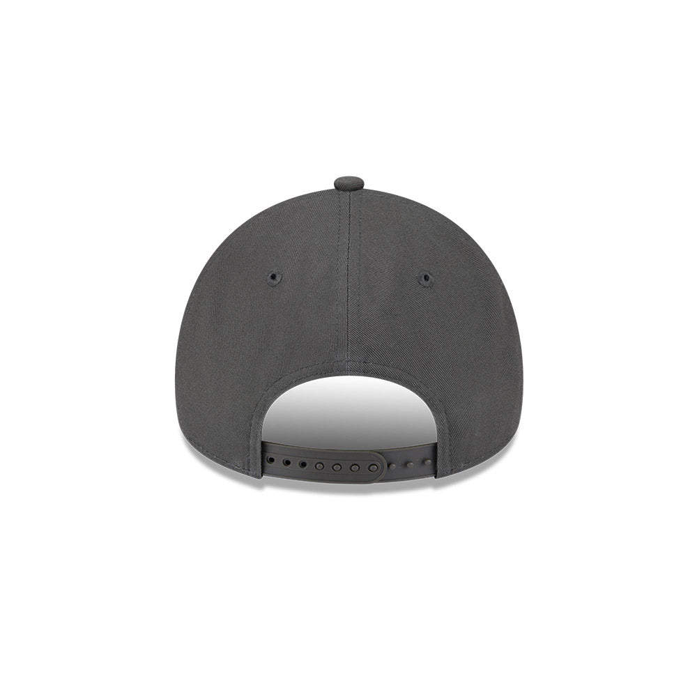 New Era 940 AF Los Angeles Dodgers Dusty Charcoal Snapback Cap