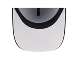 New Era New York Yankees Black Stone Repreve® Black 9FORTY A-Frame Snapback Cap