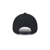 New Era Los Angeles Dodgers Black Stone Repreve® Black 9FORTY A-Frame Snapback Cap