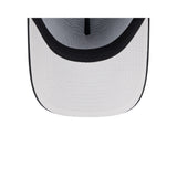 New Era Los Angeles Dodgers Black Stone Repreve® Black 9FORTY A-Frame Snapback Cap