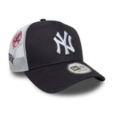 New Era Multi Patch Trucker New York Yankees Cap