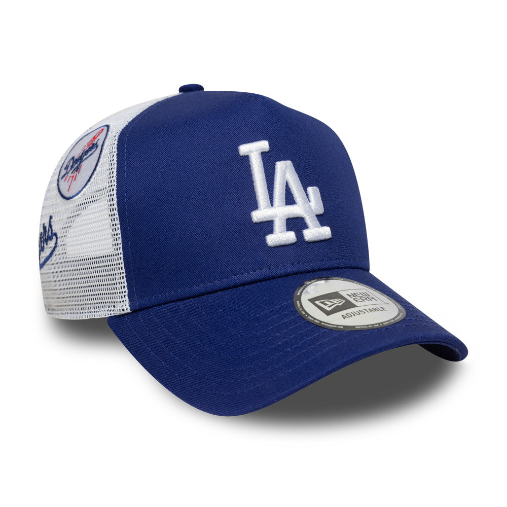 New Era Multi Patch Trucker Los Angeles Dodgers Cap