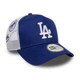 New Era Multi Patch Trucker Los Angeles Dodgers Cap