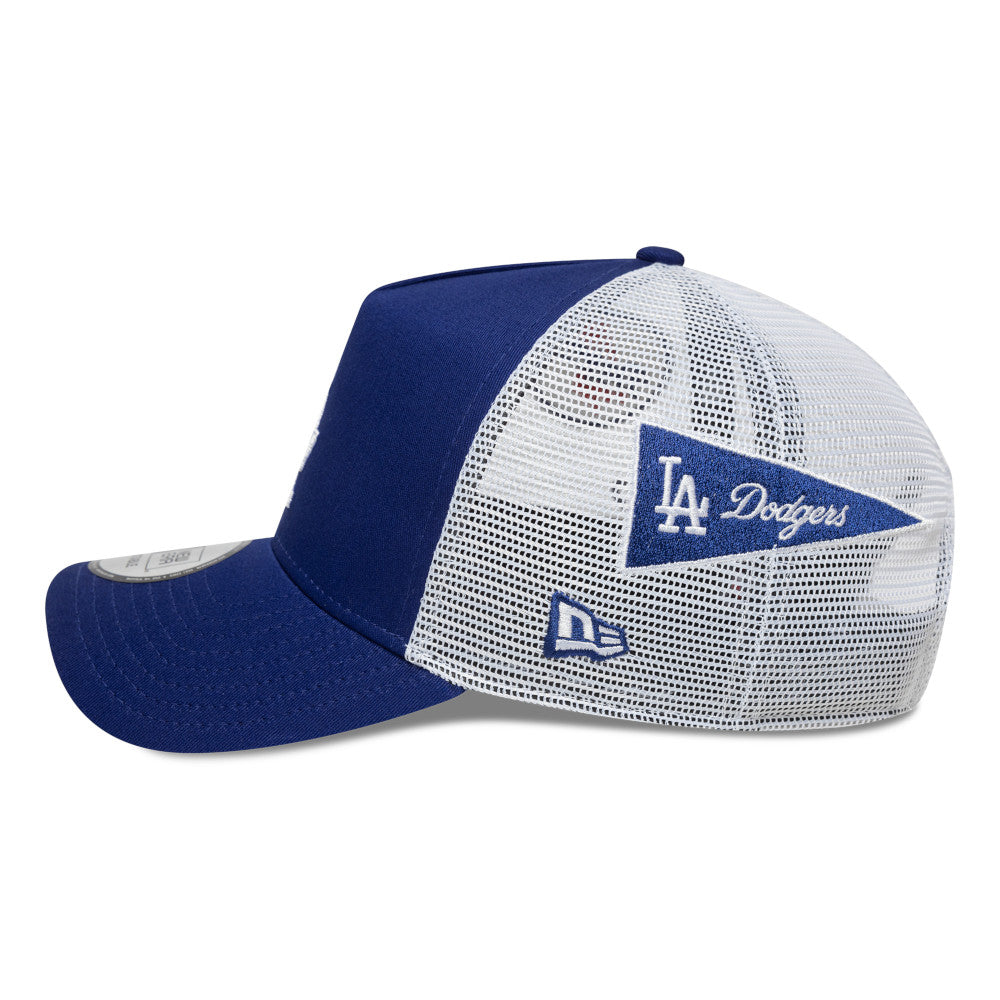 New Era Multi Patch Trucker Los Angeles Dodgers Cap