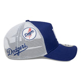 New Era Multi Patch Trucker Los Angeles Dodgers Cap