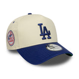 New Era 9FORTY E-Frame Los Angeles Dodgers All Star Game White/Blue Snapback