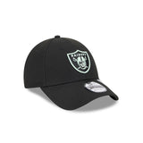 New Era Las Vegas Raiders MLB Repreve® Peppermint Black 9FORTY Adjustable Cap