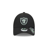 New Era Las Vegas Raiders MLB Repreve® Peppermint Black 9FORTY Adjustable Cap