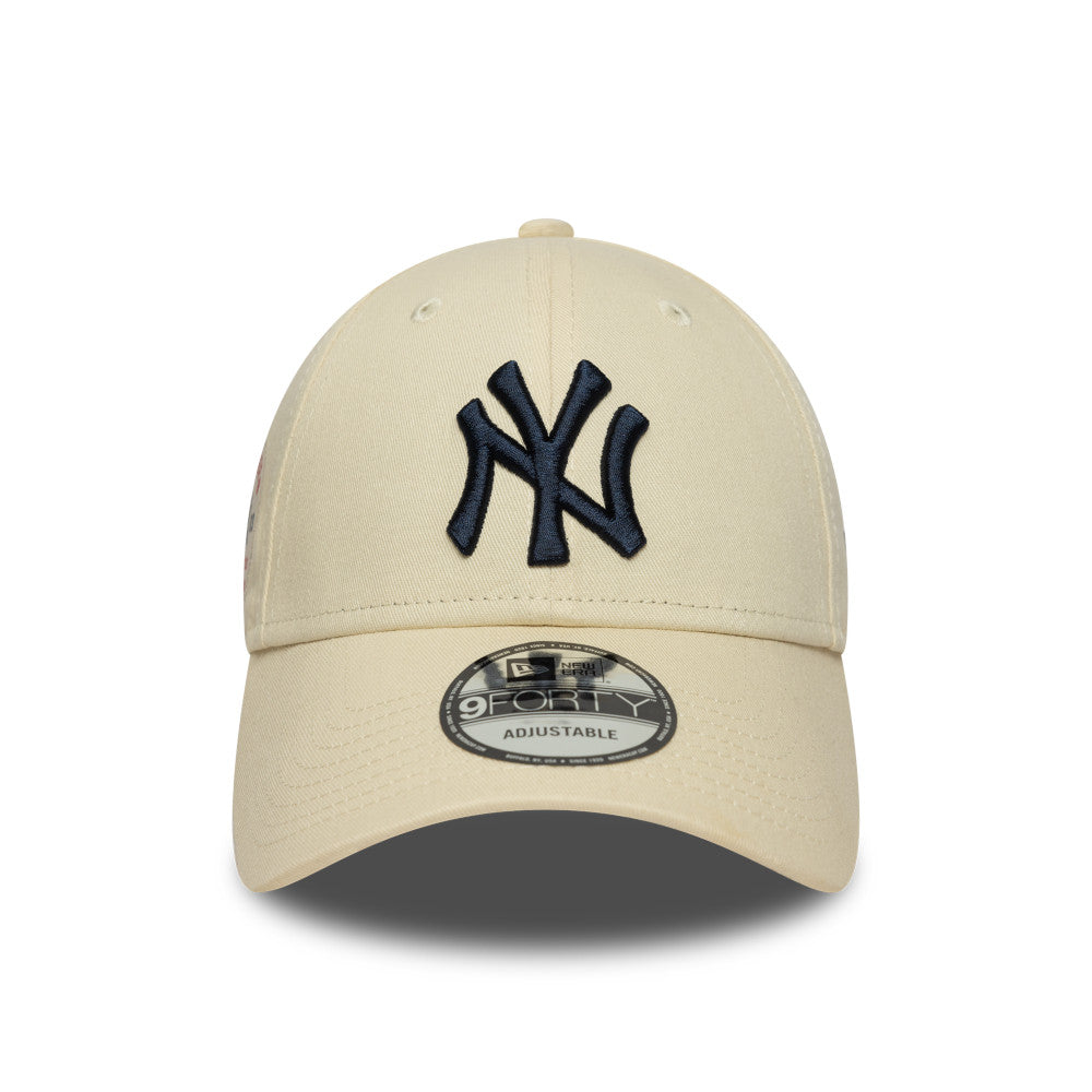 New Era MLB Side Patch 9FORTY New York Yankees