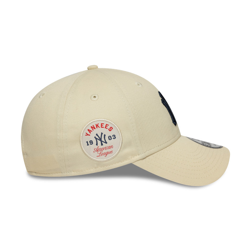 New Era MLB Side Patch 9FORTY New York Yankees