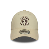 New Era 9FORTY Team Outline New York Yankees Adjustable Cap