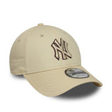 New Era 9FORTY Team Outline New York Yankees Adjustable Cap