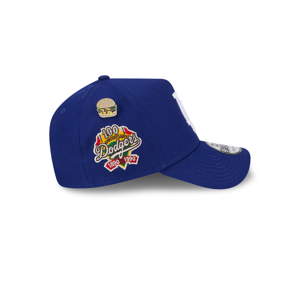 New Era 9FORTY Gorra Los Angeles Dodgers Local Dishes Cap