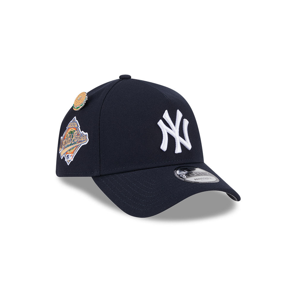 New Era 9FORTY New York Yankees Cooperstown Local Dishes Navy AF Cap