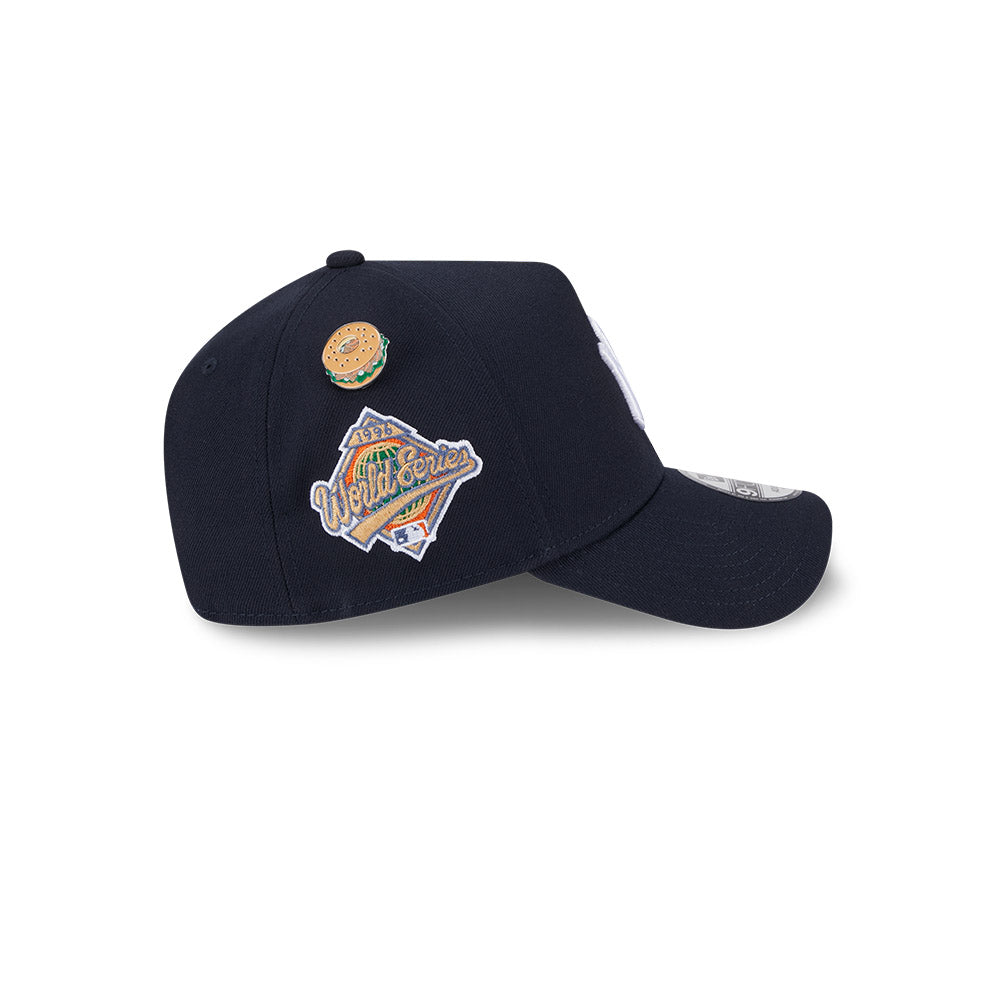 New Era 9FORTY New York Yankees Cooperstown Local Dishes Navy AF Cap