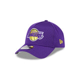New Era Los Angeles Basketball Mesh 9FORTY A-Frame Adjustable Cap