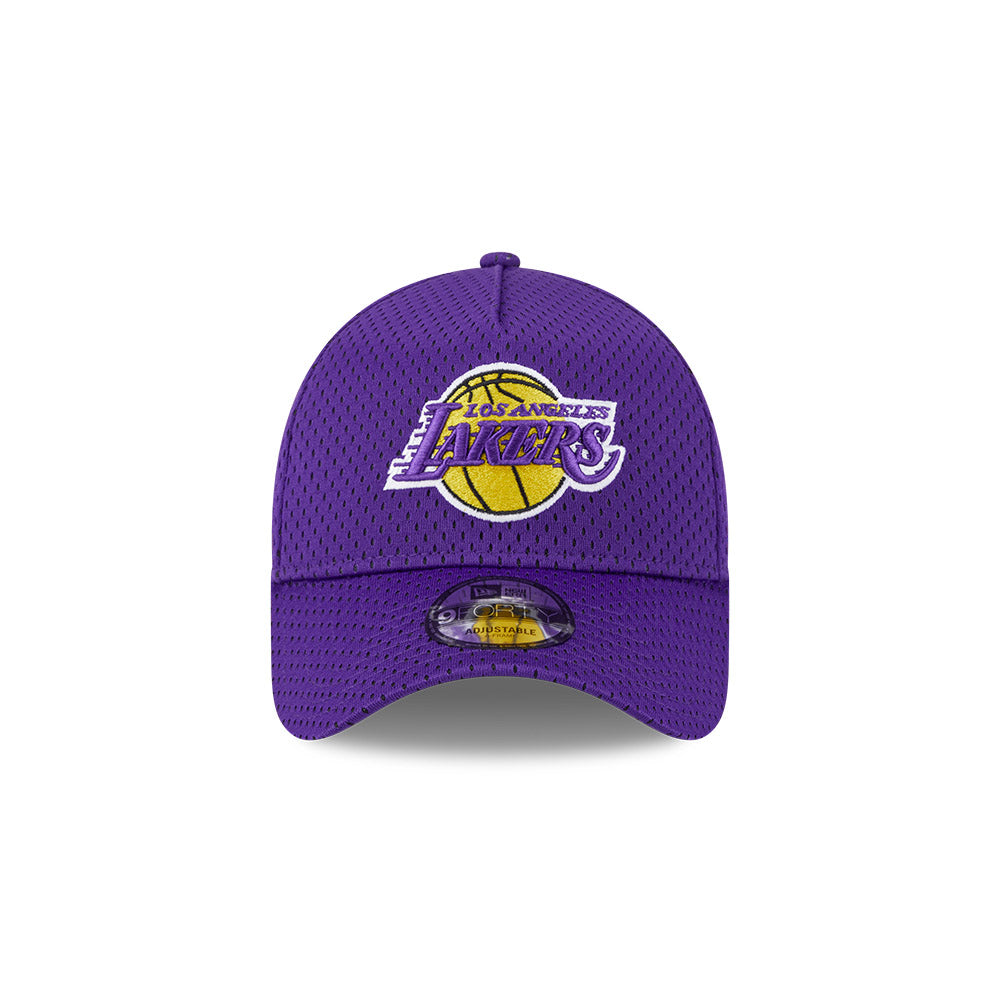New Era Los Angeles Basketball Mesh 9FORTY A-Frame Adjustable Cap