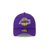 New Era Los Angeles Basketball Mesh 9FORTY A-Frame Adjustable Cap
