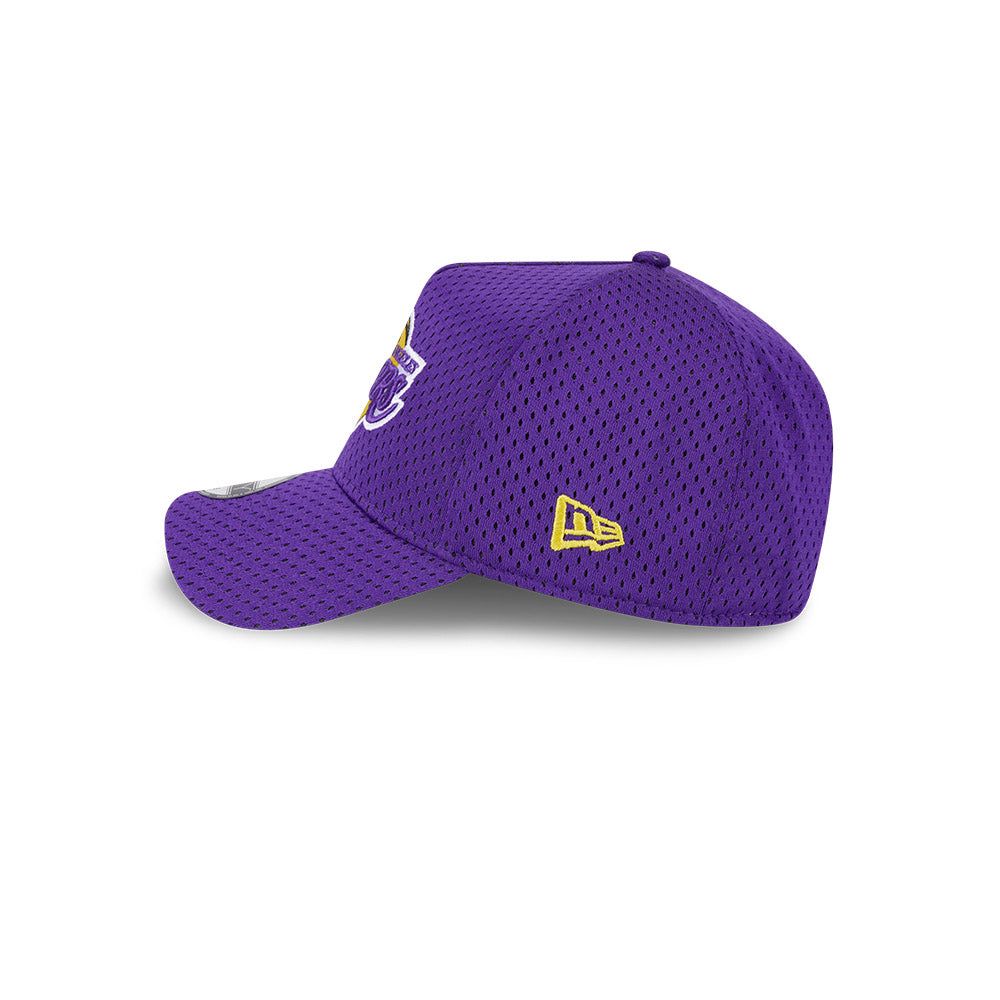 New Era Los Angeles Basketball Mesh 9FORTY A-Frame Adjustable Cap