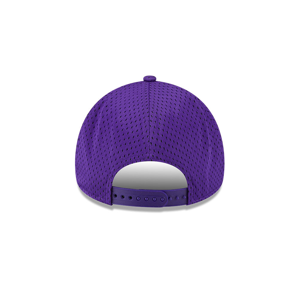 New Era Los Angeles Basketball Mesh 9FORTY A-Frame Adjustable Cap