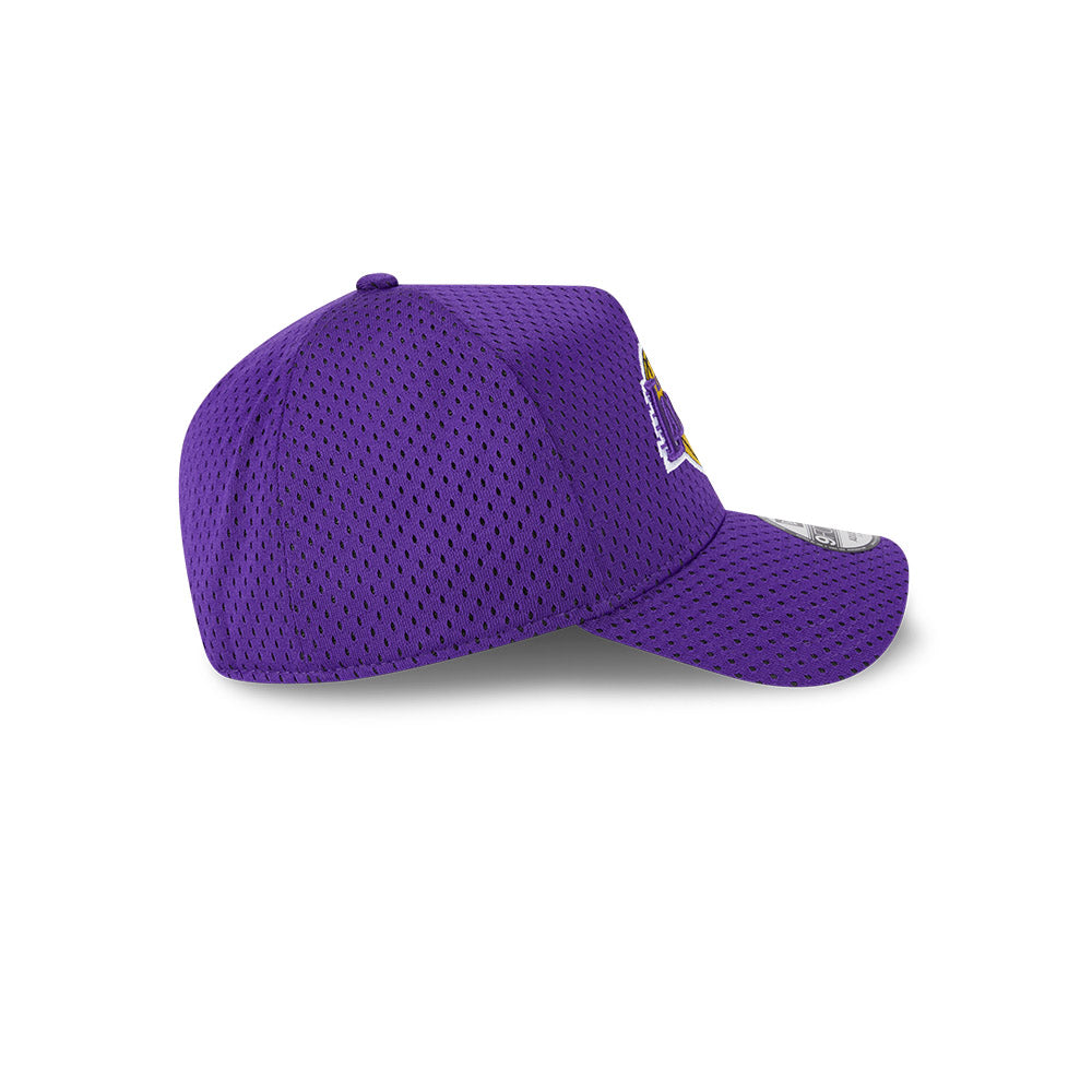 New Era Los Angeles Basketball Mesh 9FORTY A-Frame Adjustable Cap