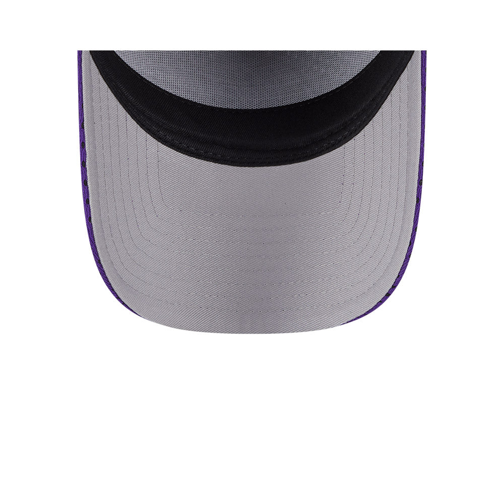 New Era Los Angeles Basketball Mesh 9FORTY A-Frame Adjustable Cap