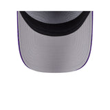 New Era Los Angeles Basketball Mesh 9FORTY A-Frame Adjustable Cap