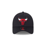 New Era Chicago Bulls Basketball Mesh 9FORTY A-Frame Adjustable Cap