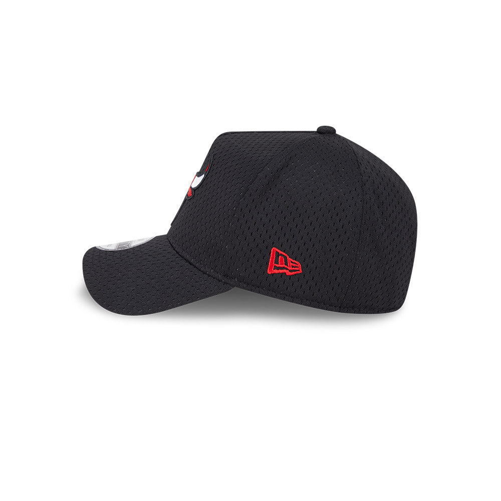 New Era Chicago Bulls Basketball Mesh 9FORTY A-Frame Adjustable Cap