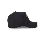 New Era Chicago Bulls Basketball Mesh 9FORTY A-Frame Adjustable Cap
