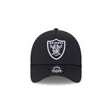 New Era Las Vegas Raiders Basketball Mesh Black 9FORTY A-Frame Cap